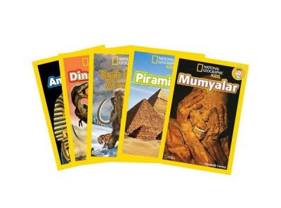 National Geographic Kids - Tarih Öncesi Mitoloji Seti 5 Kitap Kolektif