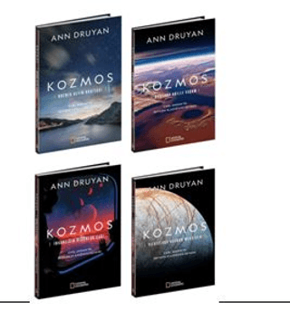 National Geographic Kozmos Serisi 4 Kitap