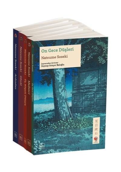 Natsume Soseki Seti - 5 Kitap Takım Natsume Soseki