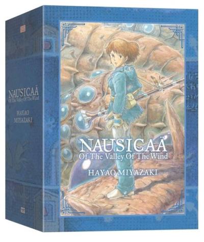 Nausicaa of the Valley of the Wind Box Set (Ciltli) Hayao Miyazaki