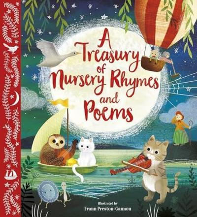 Ncc Treasury Of Nursery Rhymes Hb (Ciltli)
