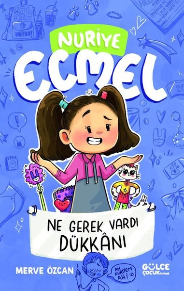 Ne Gerek Vardı Dükkanı - Nuriye Ecmel 4