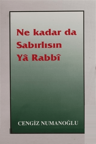 Ne Kadar da Sabırlısın Ya Rabbi