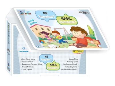 Ne Yapalım? Nasıl Davranalım? Seti - 10 Kitap Takım