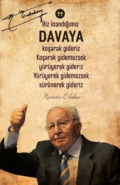 Necmeddin Erbakan Ajandası (Ciltli)