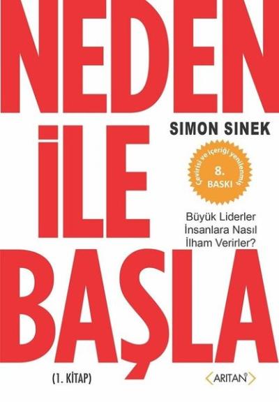 Neden ile Başla 1. Kitap Simon Sinek