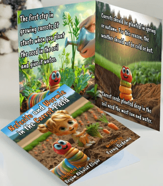 Nefesito and Wormie in The Carrot Field