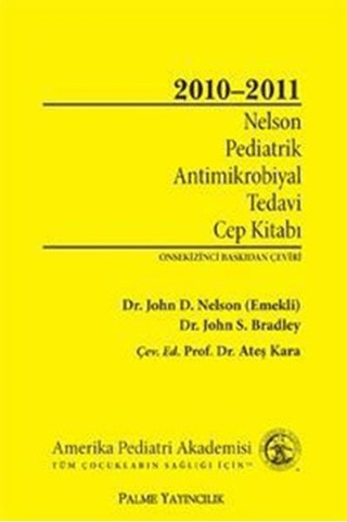 Nelson Pediatrik Antimikrobiyal Tedavi Cep Kitabı 2010-2011