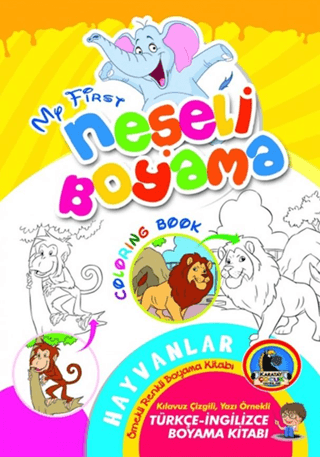 Neşeli Boyama - Örnekli Renkli (8 Kitap) Kolektif