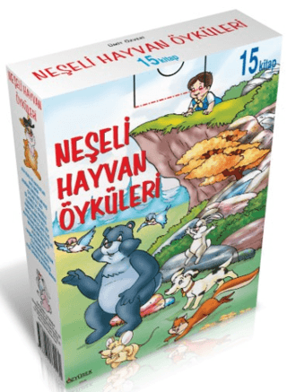 Neşeli Hayvan Öyküleri (15 Kitap Takım)