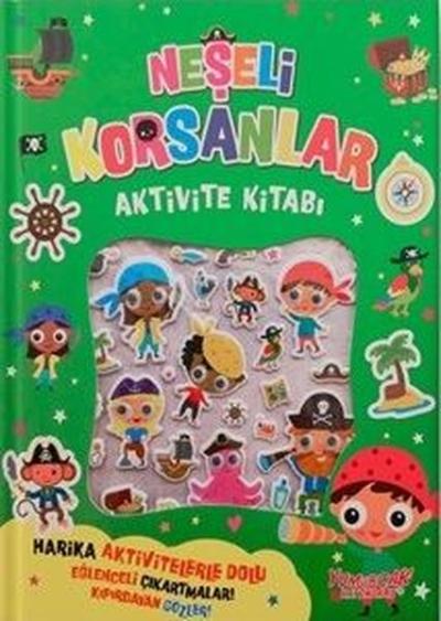 Neşeli Korsanlar Aktivite Kitabı