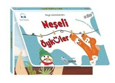 Neşeli Öyküler Seti - 10 Kitap Takım - Kutulu 16 Sayfa (10 Kitaplı Okuma Seti + Değerlendirme Eki)