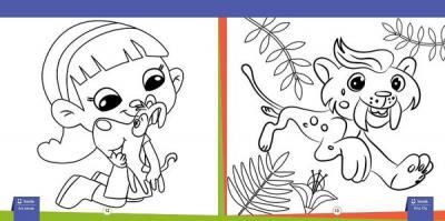 Nesli Tükenen Hayvanlar Boyama Kitabı