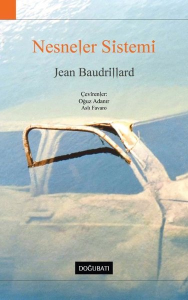 Nesneler Sistemi Jean Baudrillard
