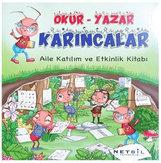 Netbil Yayınları 1. Sınıf Okur Yazar Karıncalar Okuma Yazma Seti