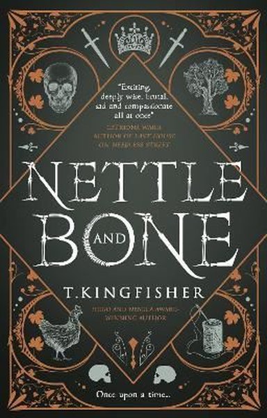 Nettle & Bone T. Kingfisher