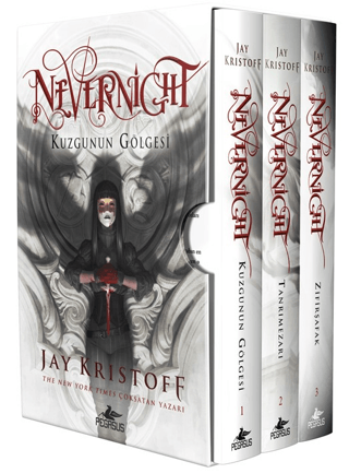 Nevernight Serisi Kutulu Özel Set (3 Kitap) (Ciltli)