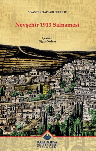 Nevşehir 1913 Salnamesi