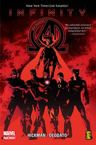 New Avengers Marvel Now! 2. Cilt: İnfinity Jonathan Hickman