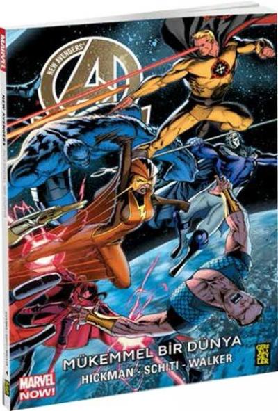 New Avengers (Marvel Now!)- Mükemmel Bir Dünya Jonathan Hickman