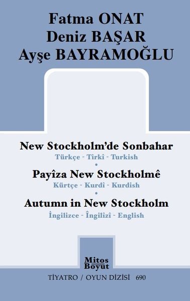 New Stockholm'de Sonbahar - Payiza New Stockholme - Autumn İn New Stoc