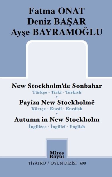 New Stockholm'de Sonbahar - Payiza New Stockholme - Autumn İn New Stockholm