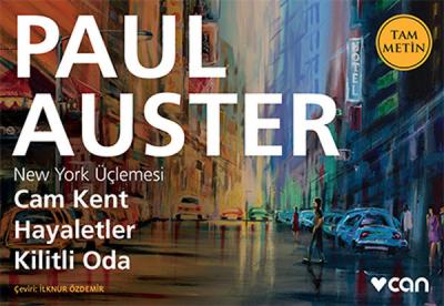 New York Üçlemesi (Mini Kitap) Paul Auster