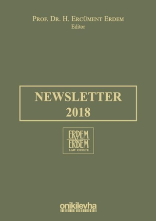 Newsletter 2018 (Ciltli)