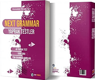 Next Grammar YDS Yaprak Testler