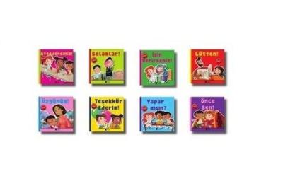 Nezaket Serisi - 8 Kitap Takım Kolektif