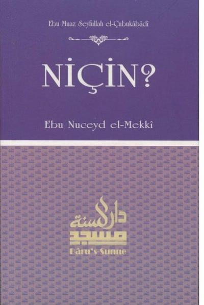 Niçin?