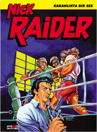 Nick Raider Cilt 3: Karanlıkta Bir Ses