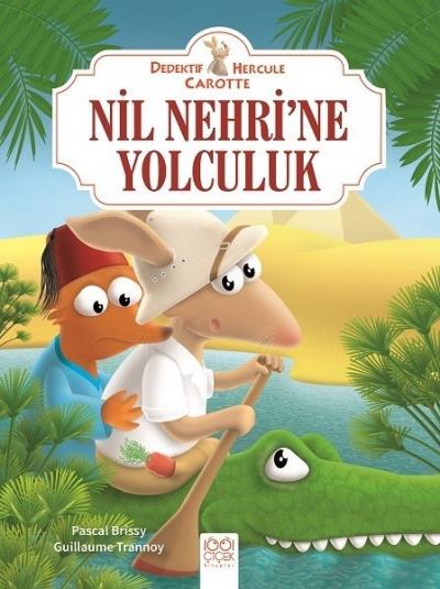 Nil Nehri'ne Yolculuk - Dedektif Hercule Carotte Pascal Brissy