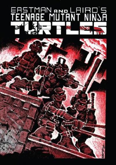 Ninja Kaplumbağalar Cilt 1