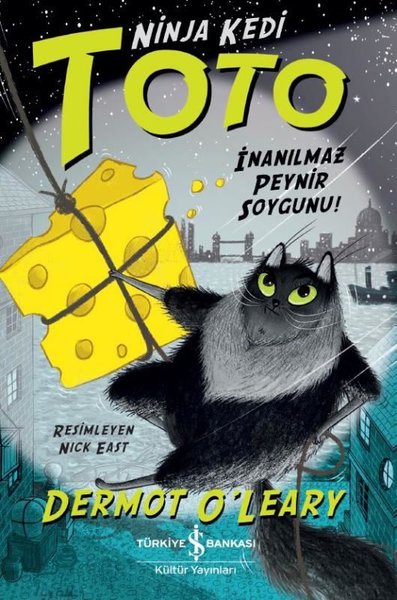Ninja Kedi Toto - İnanılmaz Peynir Soygunu! Dermot O'Leary
