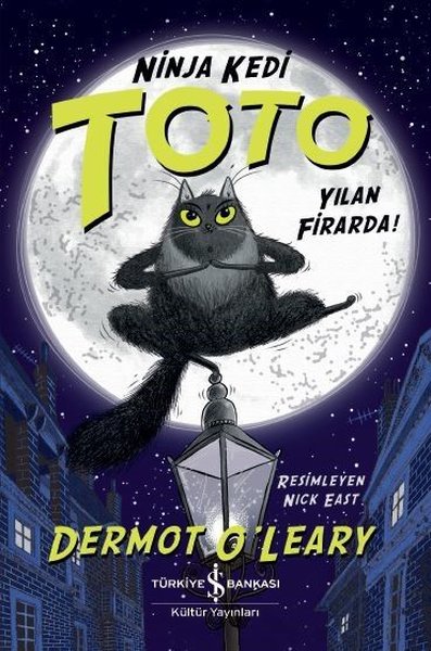 Ninja Kedi Toto: Yılan Firarda!