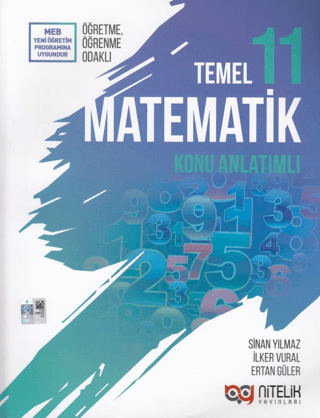 Nitelik 11. Sınıf Temel Matematik Konu Kitabı