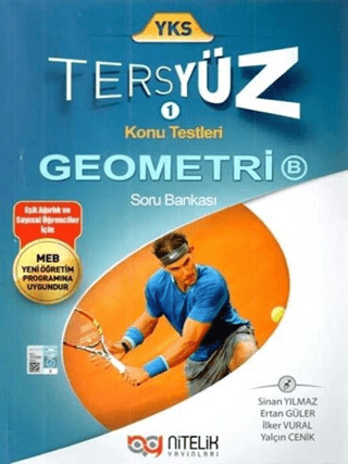 Nitelik YKS AYT Geometri Tersyüz Soru Kitabı