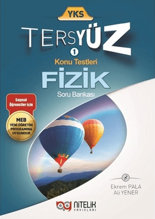 Nitelik YKS TYT AYT Fizik Tersyüz Soru Bankası