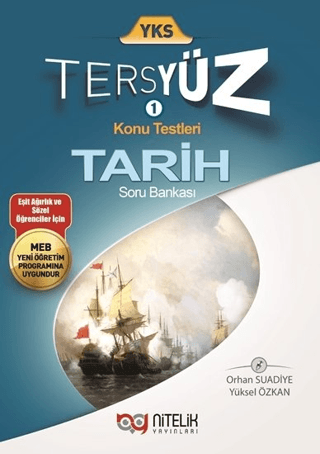 Nitelik YKS TYT AYT Tarih Tersyüz Soru Kitabı