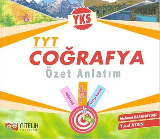 Nitelik YKS TYT Coğrafya Özet Anlatım