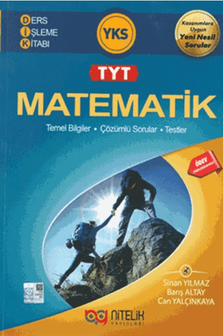 Nitelik YKS TYT Matematik Ders İşleme Kitabı