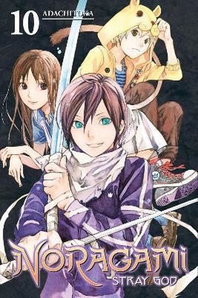 Noragami Volume 10: Stray God