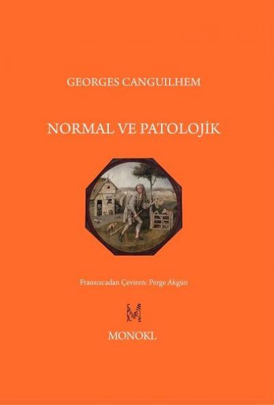 Normal ve Patolojik Georges Canguilhem