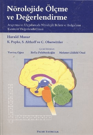 Nörolojide Ölçme ve Değerlendirme (Ciltli)