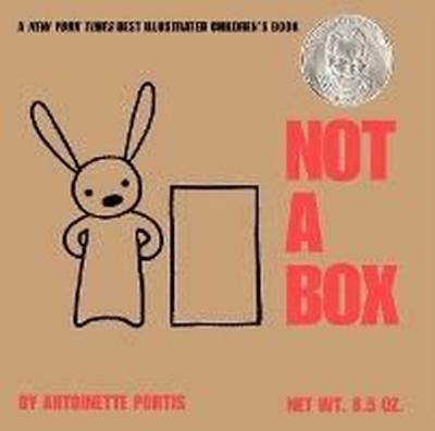 Not a Box Board Book (Ciltli)