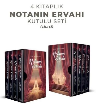 Notanın Ervahı Seti - 4 Kitap Takım Kutulu (Ciltli) Sümeyye Demirkan