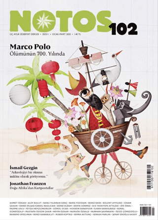 Notos Öykü Üç Aylık Edebiyat Dergisi Sayı: 102 Ocak - Mart 2025