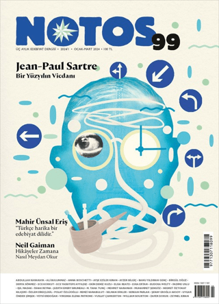 Notos Öykü Üç Aylık Edebiyat Dergisi Sayı: 99 Ocak - Mart 2024
