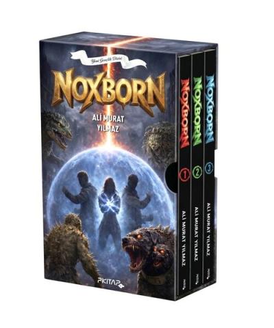 Noxborn Set 1 Seti - 3 Kitap Takım